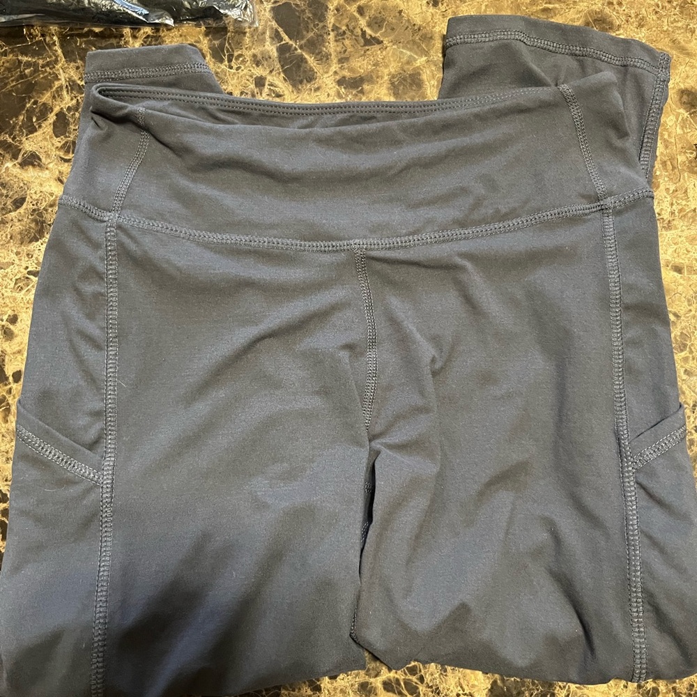 Women's Gray Leggings